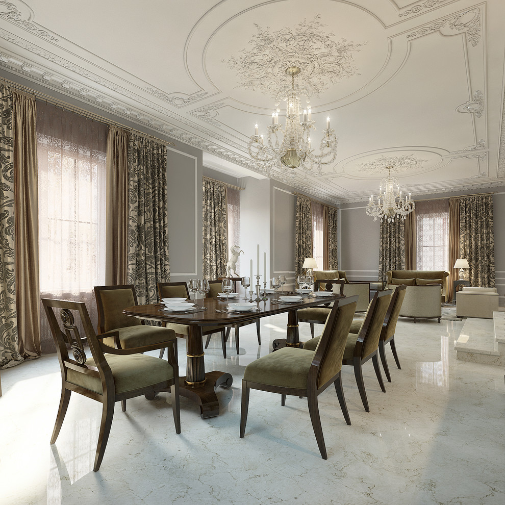 Проект загородного дома Ар-деко