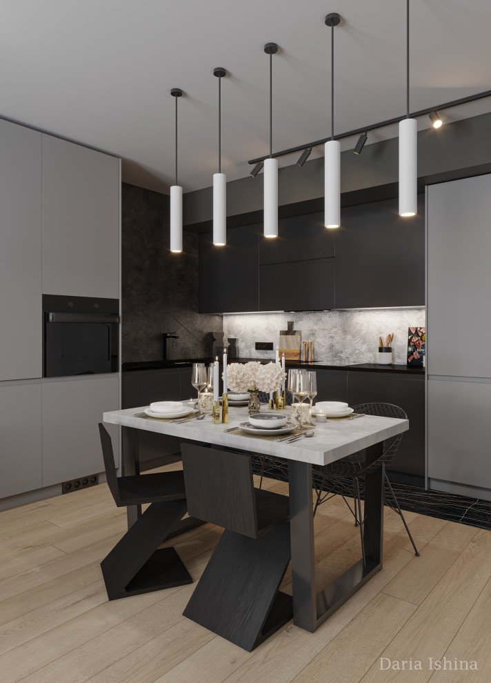 kitchen living room 43