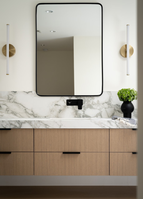 Bathroom trendy-badevaerelse