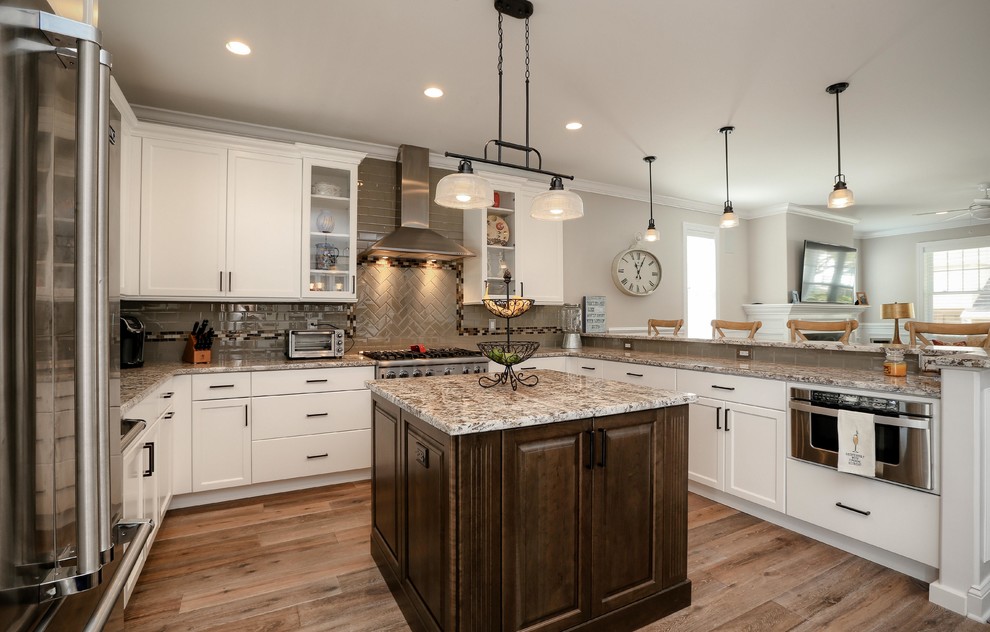 Margate Transitional - Traditional - Kitchen ...