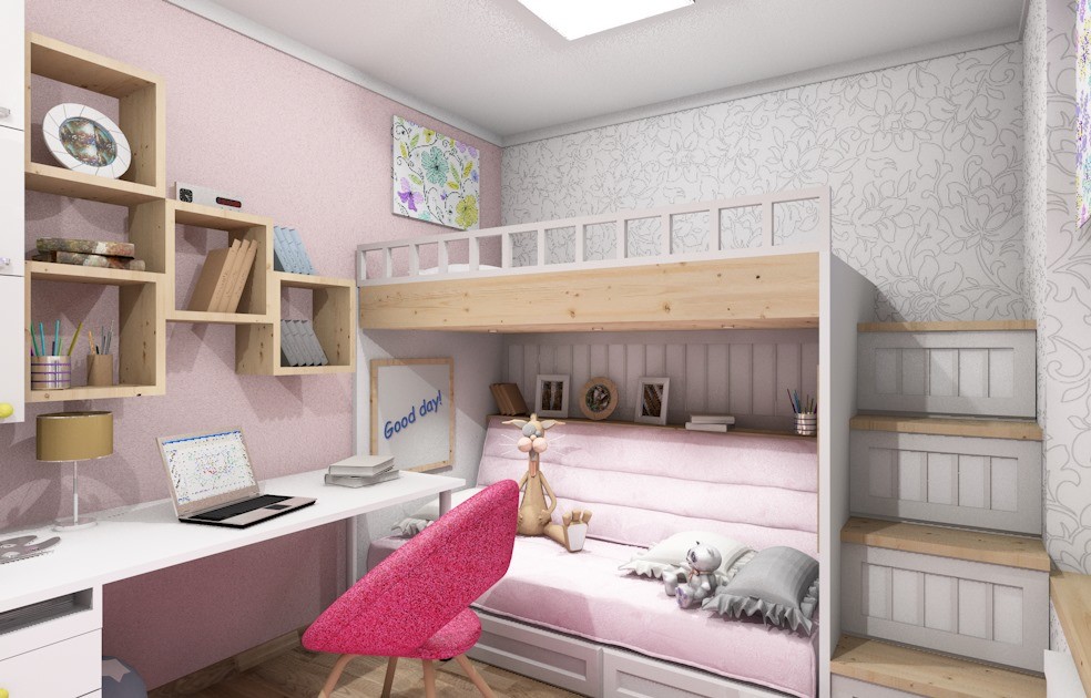 Дизайн детской