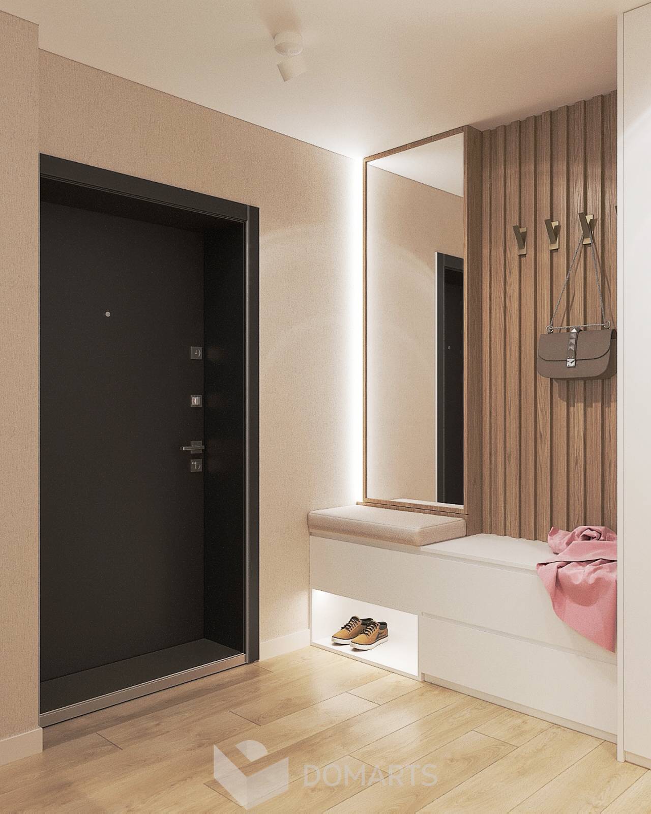 Прихожая 8 м2