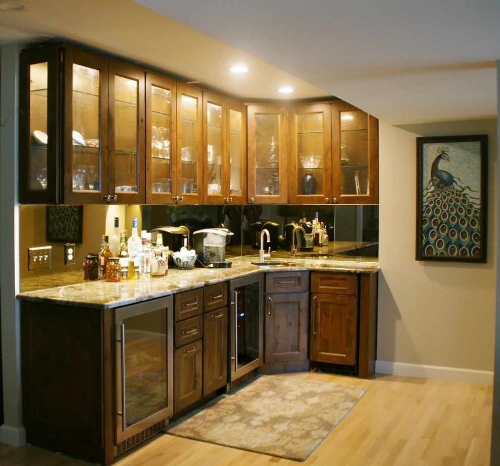 Home design - transitional home design idea