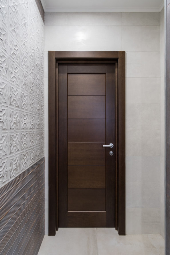 Двери Домино из массива ольхи