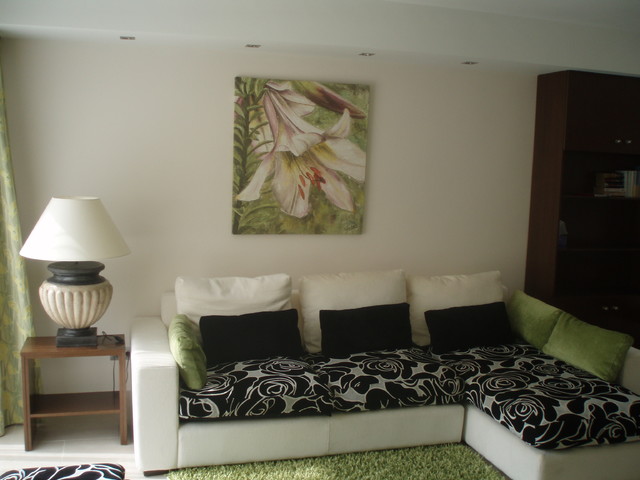 Majorca mediterranean-living-room