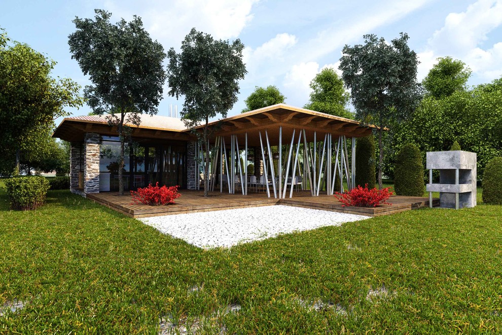 Визуализация  беседки