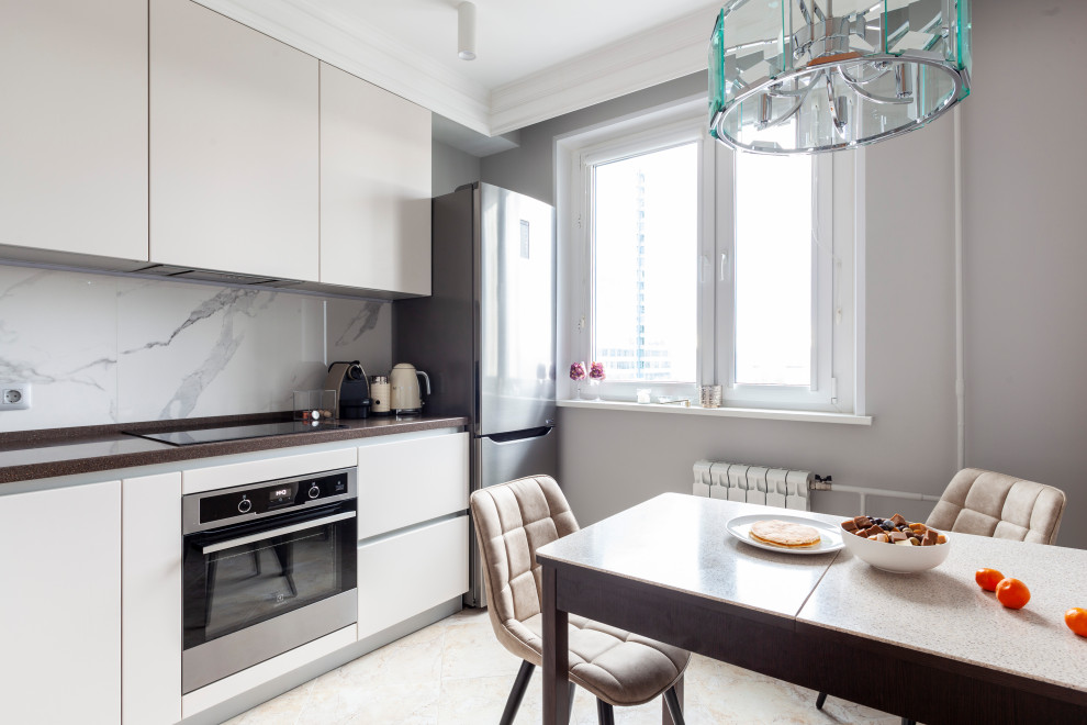 Маленькая кухня 6 квадратных метров.