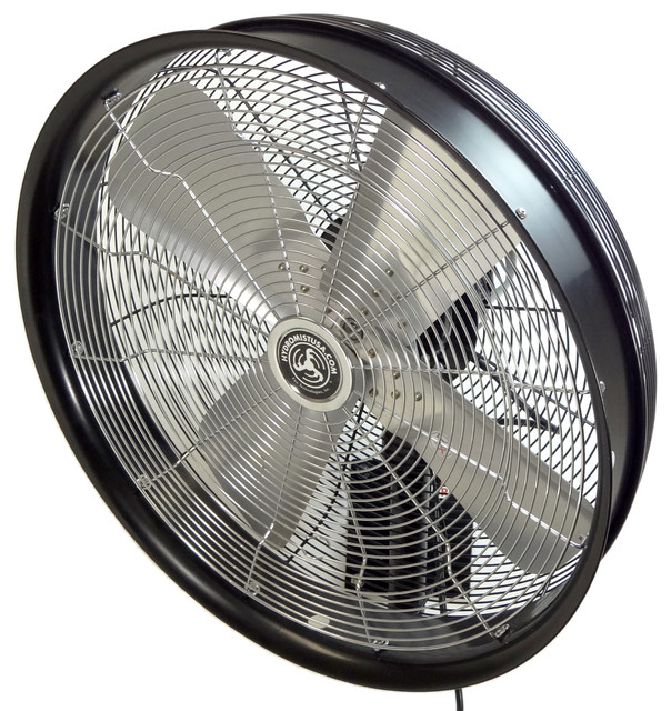 Outdoor Wall Mount Fan Contemporary, Outdoor Wall Mounted Oscillating Fans With Remote Control