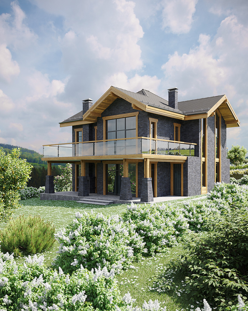 Коттеджный поселок г. Сочи