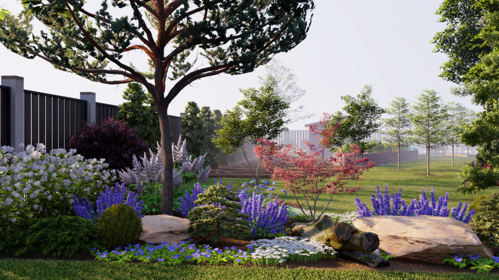 Композиция растений