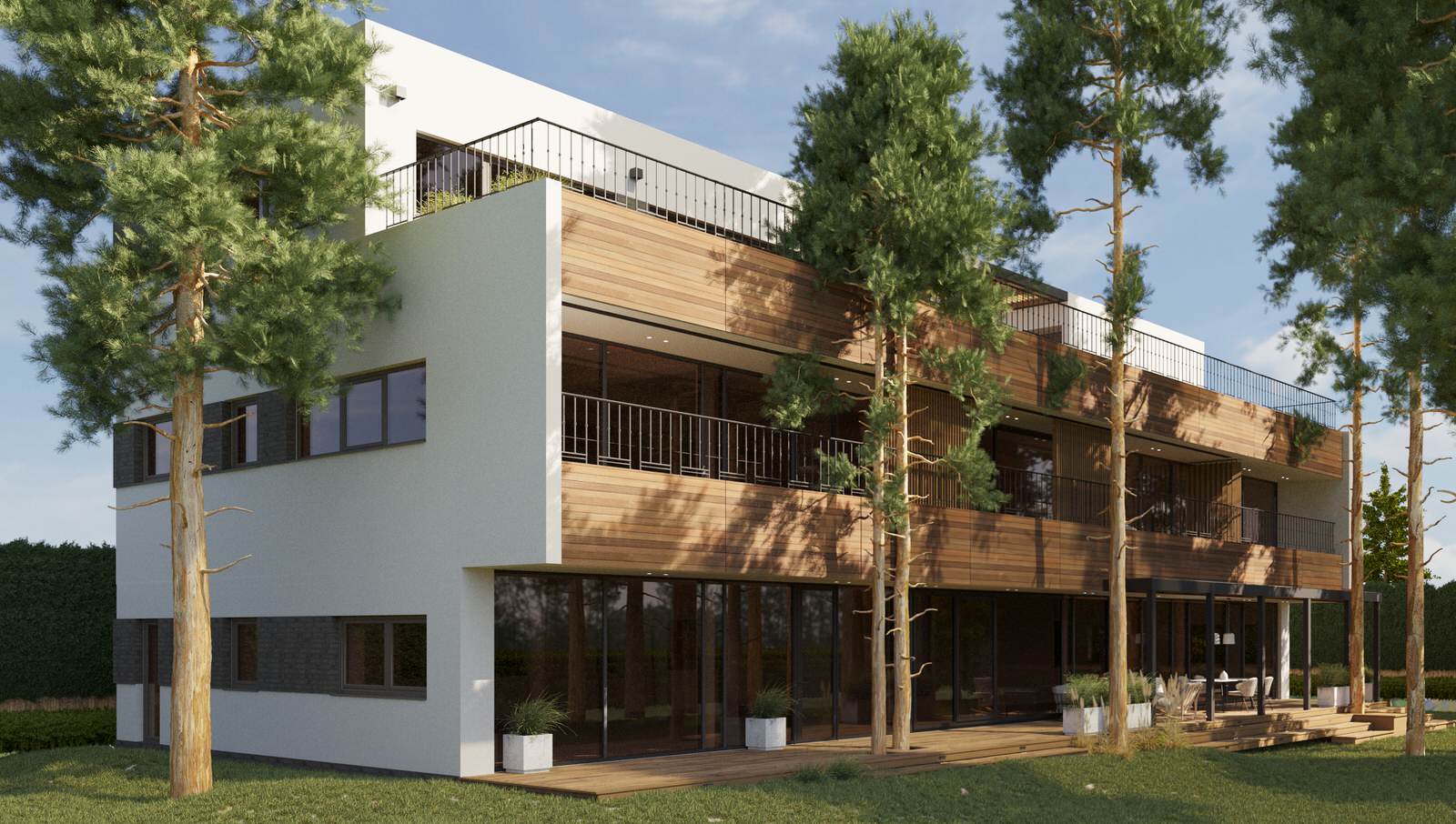 Топаз, частный дом, 525 кв.м.