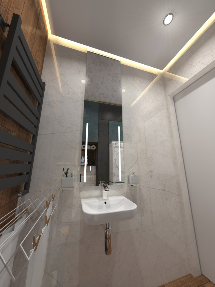 Туалет-постирочная