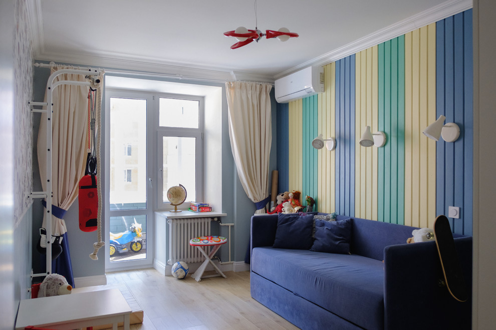 Трёхкомнатная квартира на Революции