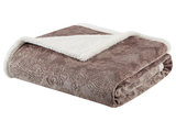 Madison Park - Tuscany Oversized Quilted Super Warm Throw With