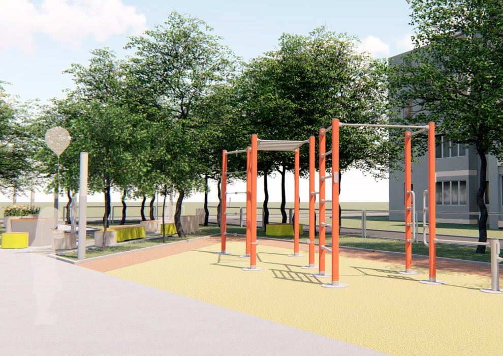 Организация зеленых пространств, Тюмень