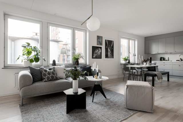 Kvarnholmen scandinavian-living-room