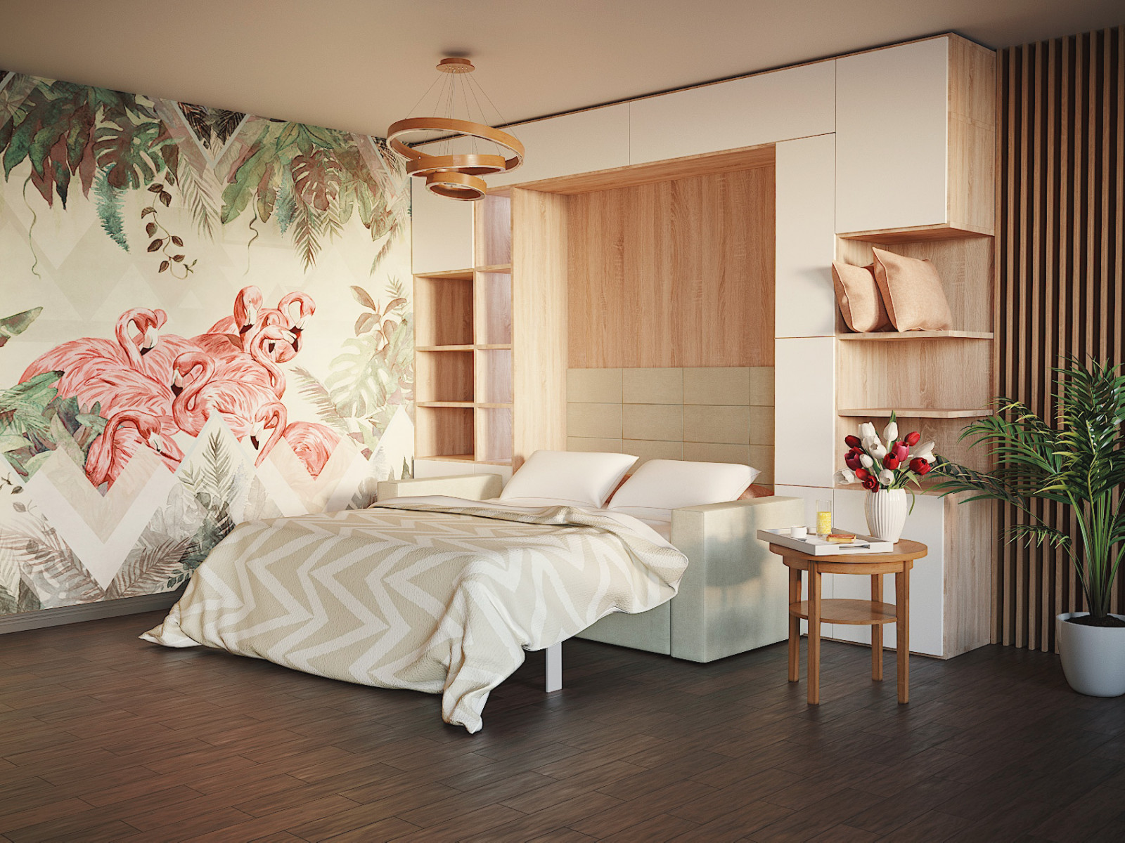 Шкаф-кровать