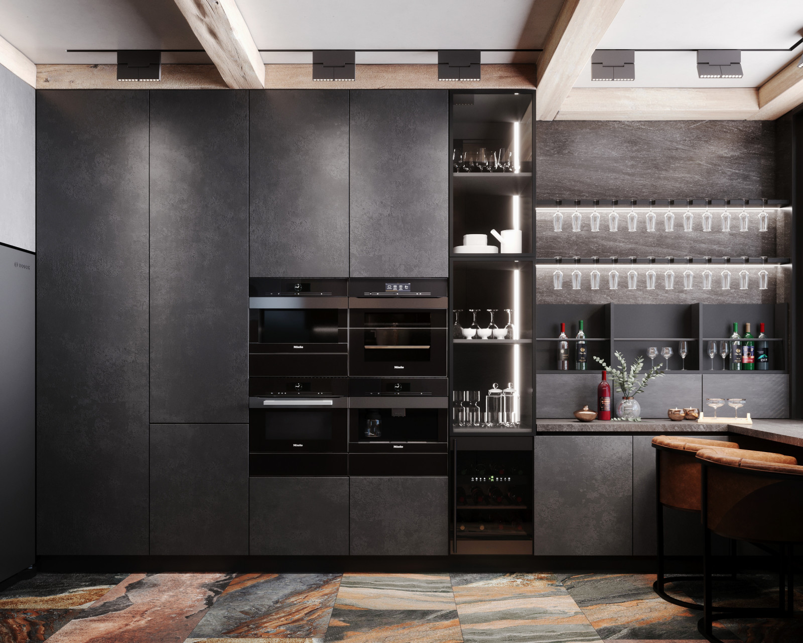 Дизайн и визуализация Пенхауса