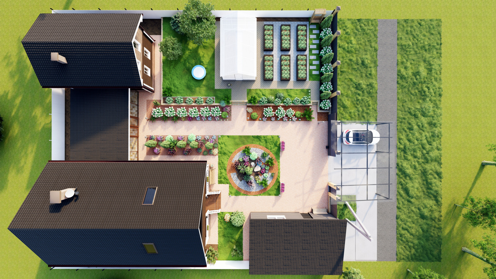 Ландшафтный проект