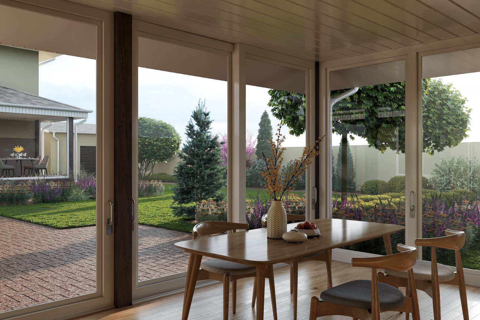 Сад "Шелковый путь" в КП Чистопрудный.