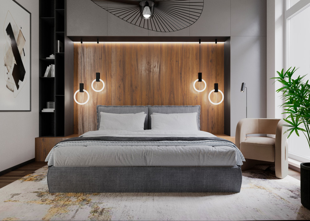 Квартира в ЖК Мендельсон, 100 кв.м.