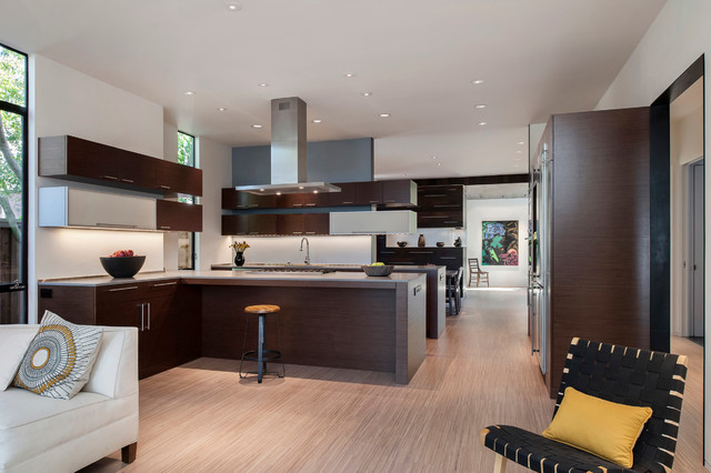 Berkeley Residence contemporary-kitchen