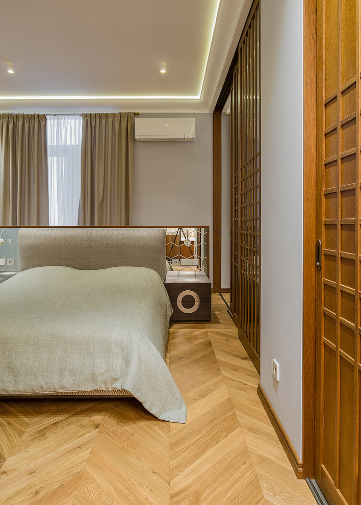 Квартира в статусной московской сталинке от АБ Face Home