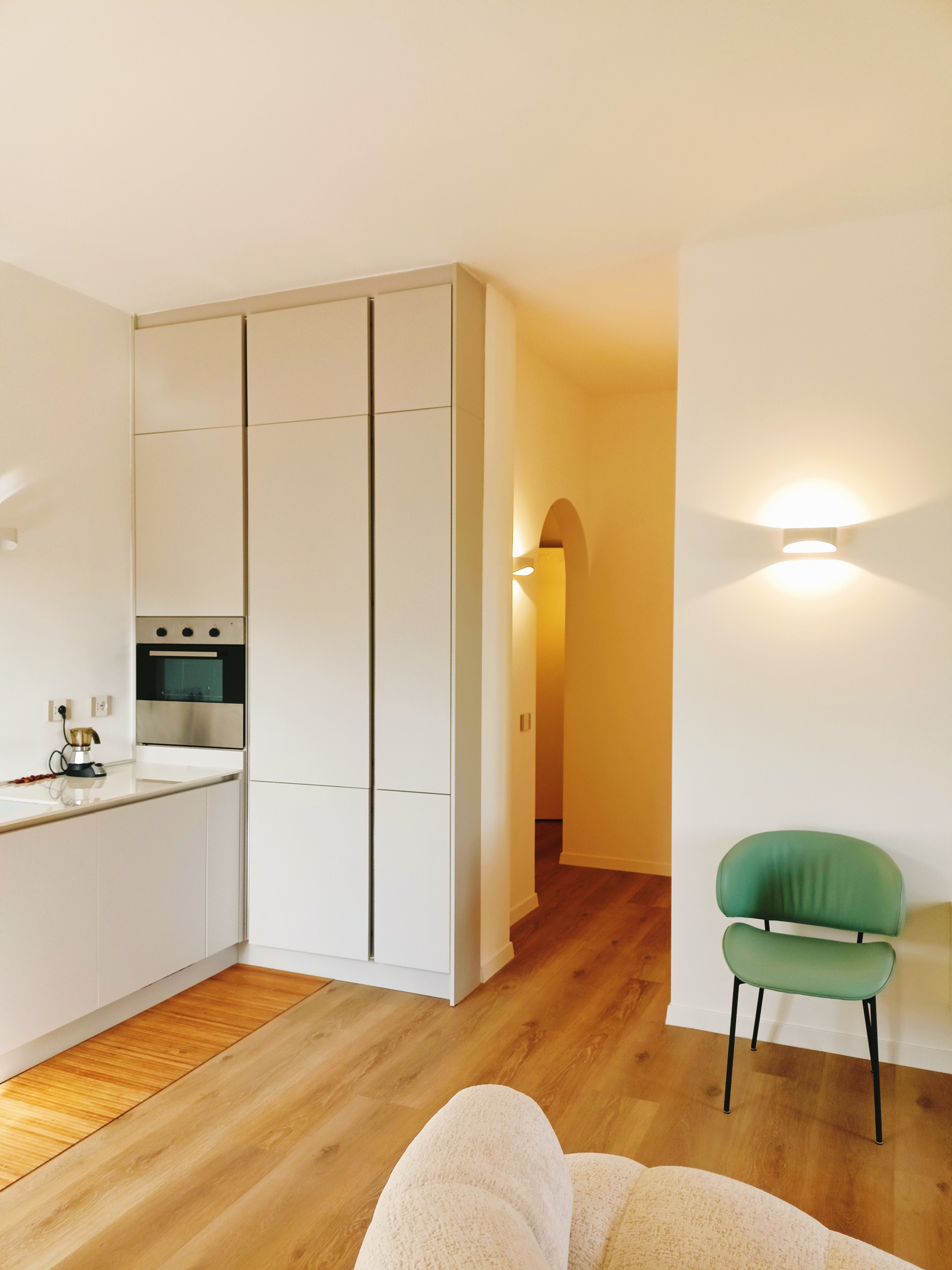 Appartamento con scala a tetto a Santa Margherita Ligure