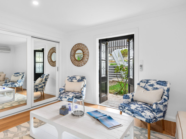 Balmoral Renovation maritim-vardagsrum