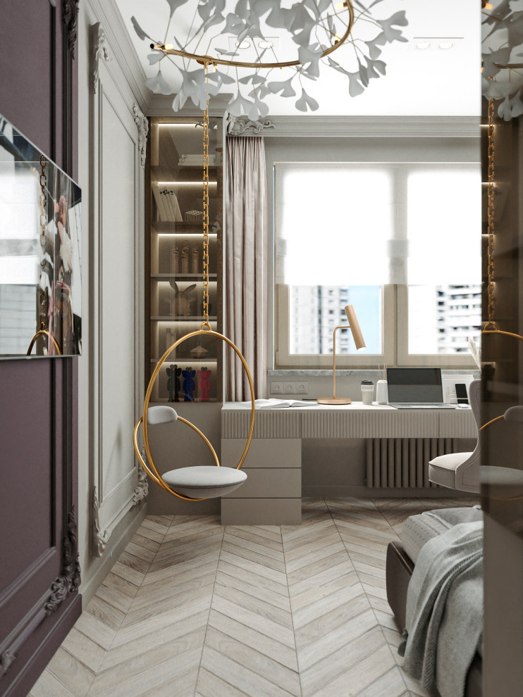 Трехкомнатная квартира в ЖК "Грильяж"