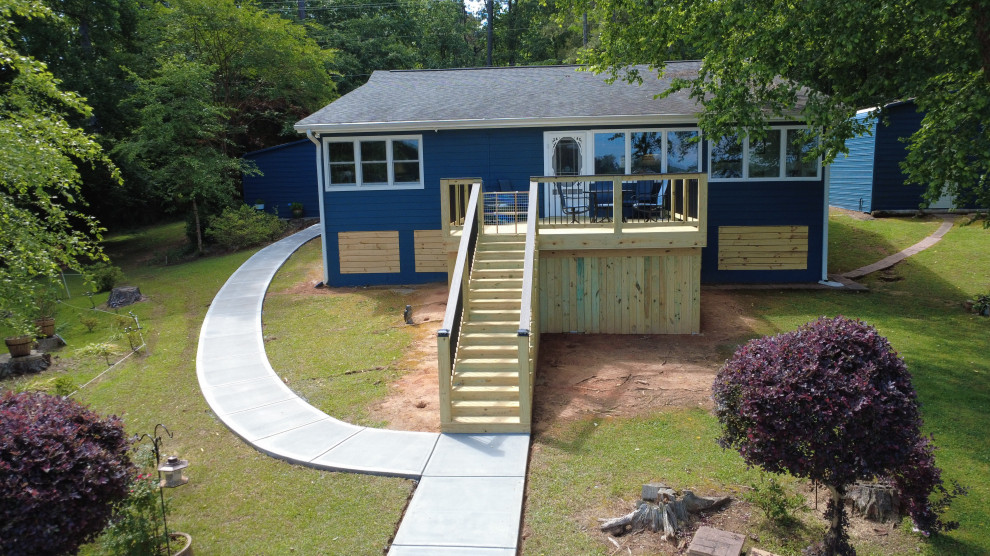 Decks, Porches and Lean To's