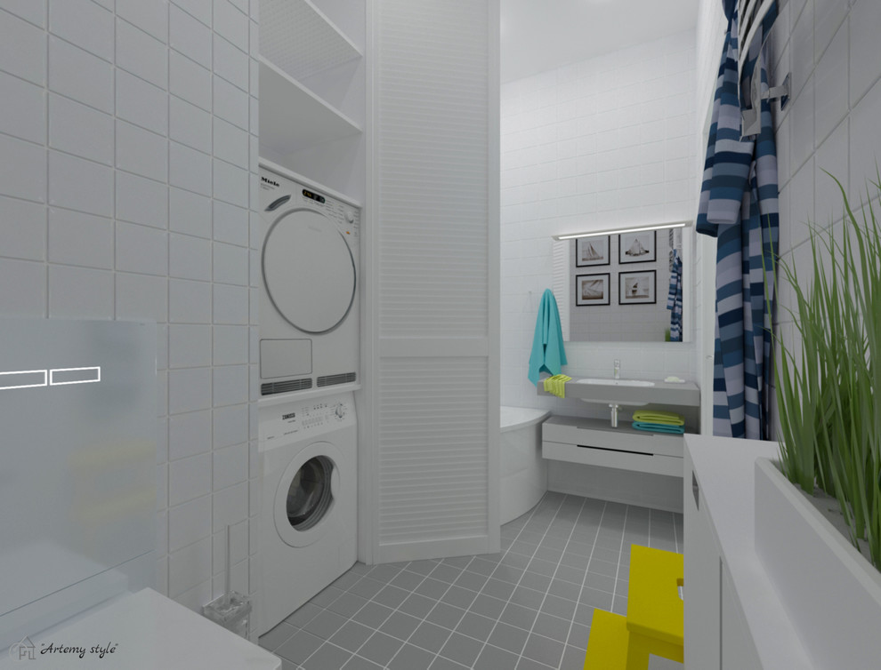 Современная однокомнатная квартира