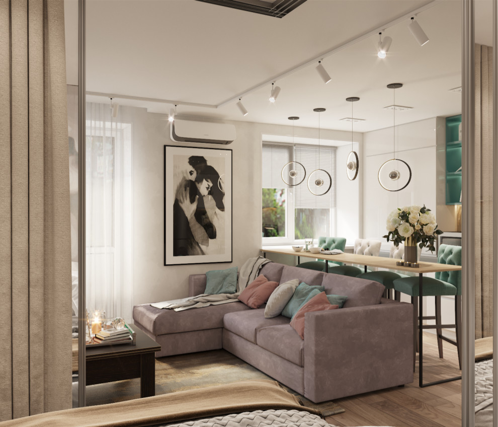 Однушка "Light"  37 кв.м