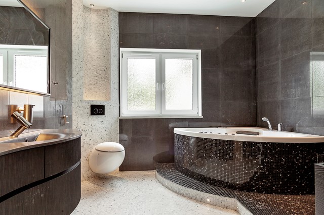 Tidigare projekt modern-badezimmer