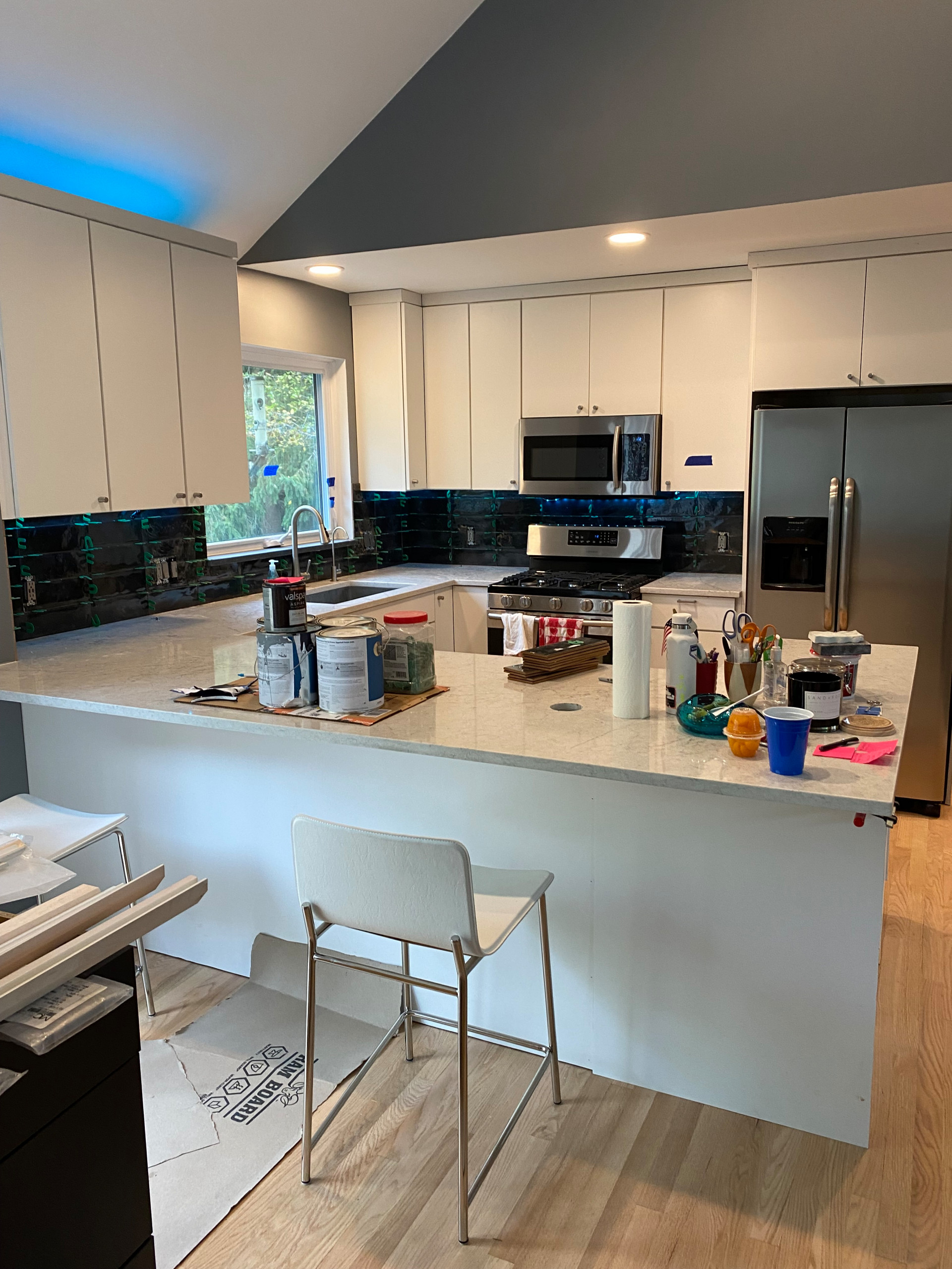 Clarkston kitchen/bath/flooring remodel