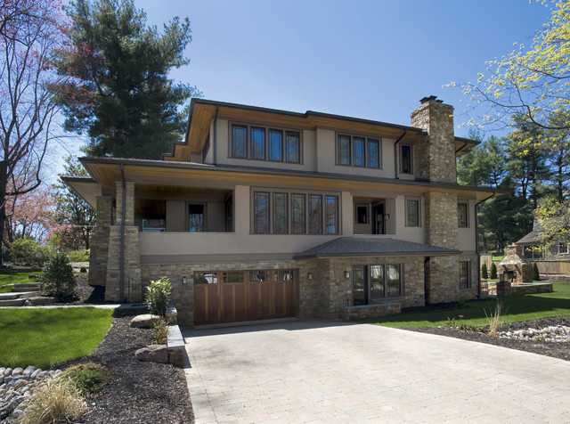 Novack estilo-craftsman-fachada