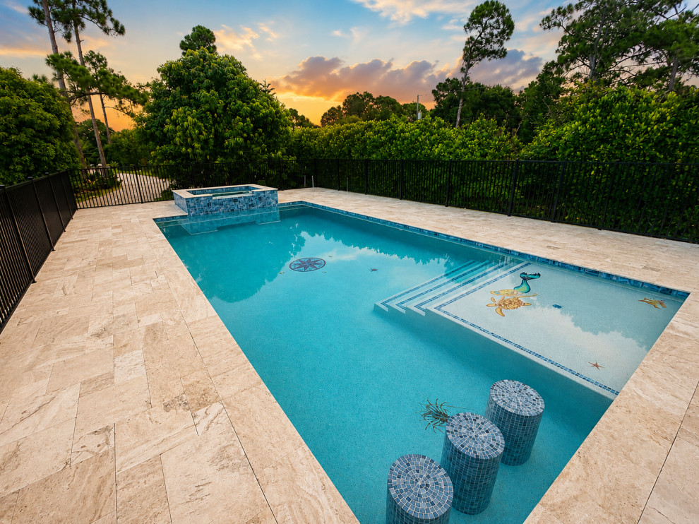 Tropical Resort Retreat