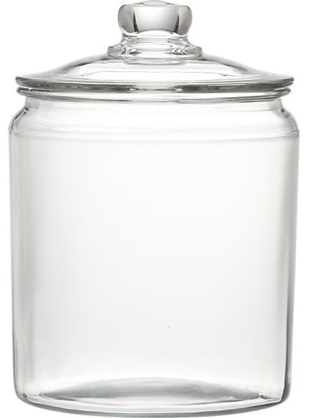 Heritage Hill 64-Ounce Glass Jar With Lid