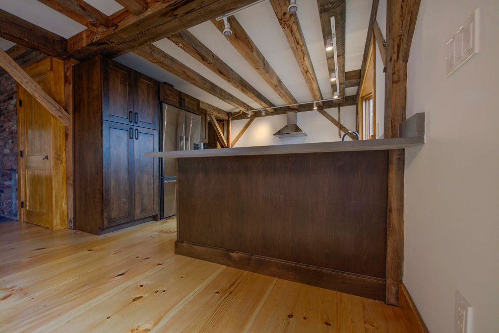 Rustic Interior Remodel