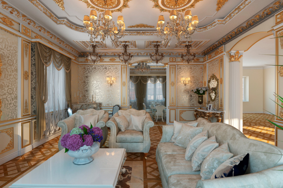 Luxurious interior