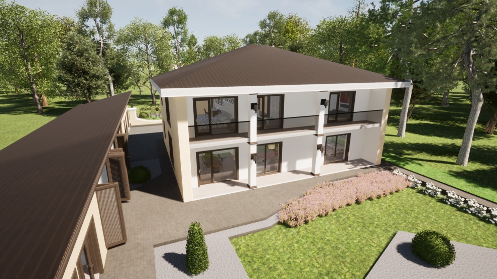 Частный дом