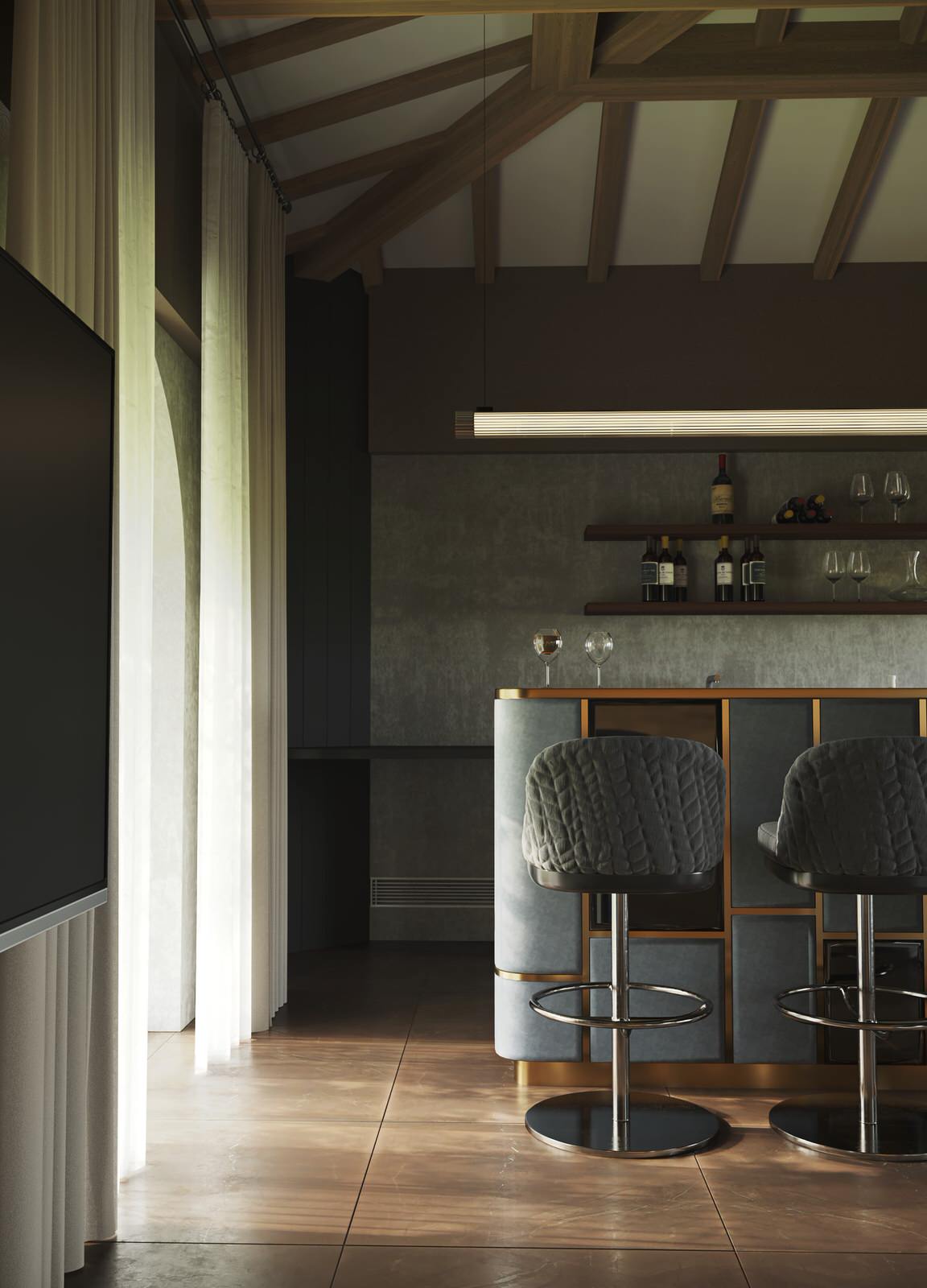 Музыкальная комната