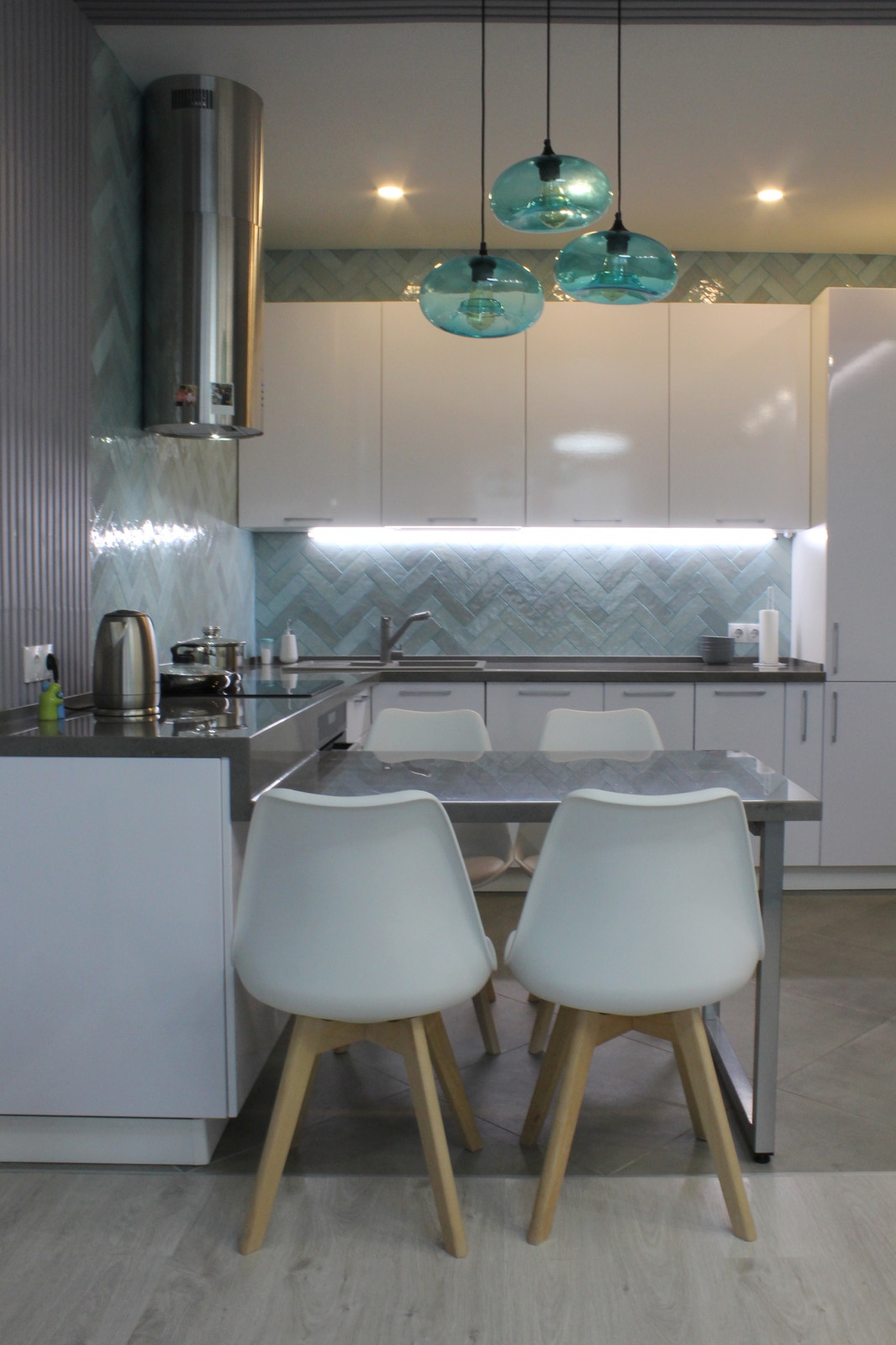 Кухня-гостиная. Реализация