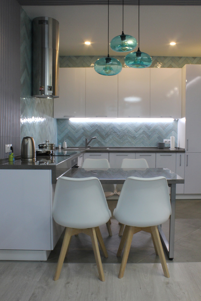 Кухня-гостиная. Реализация