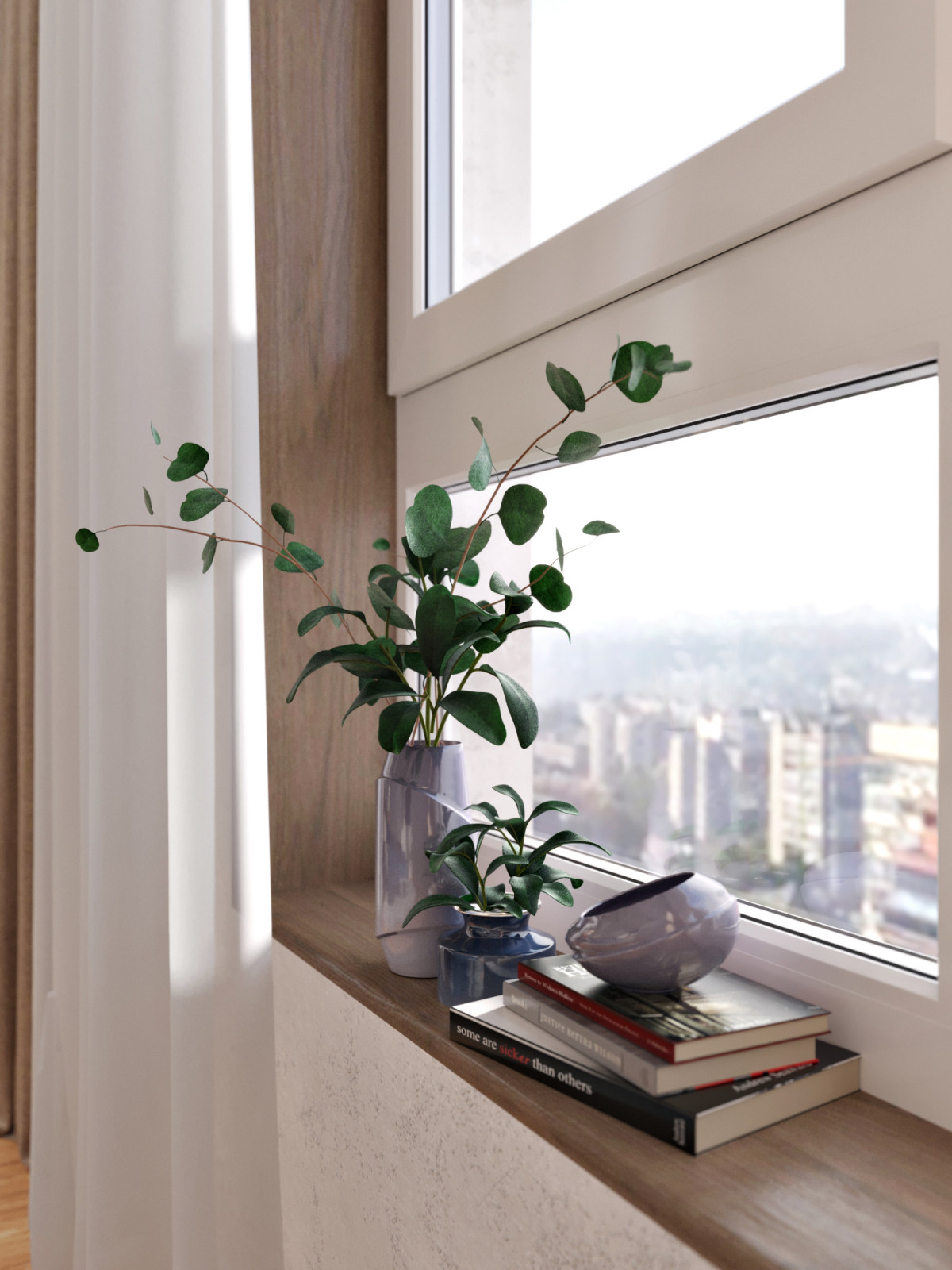 Дизайн проект в ЖК LEGENDA