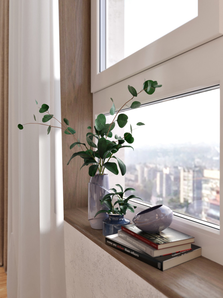 Дизайн проект в ЖК LEGENDA