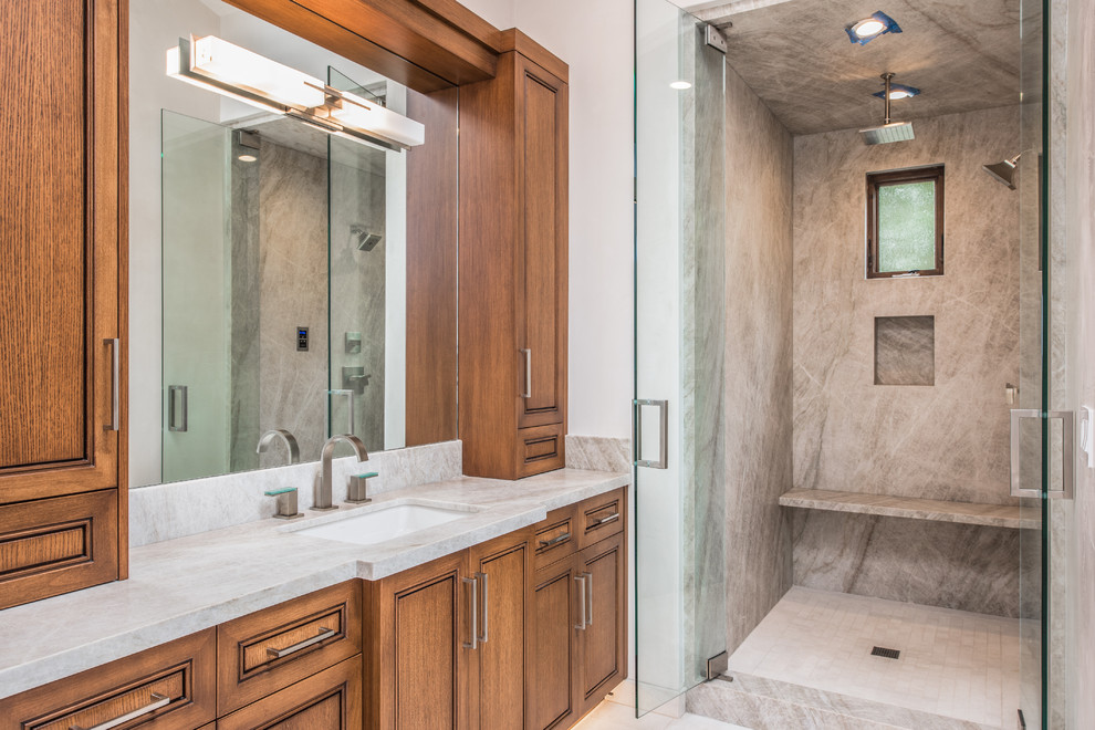 This is an example of a large bathroom in Other.
