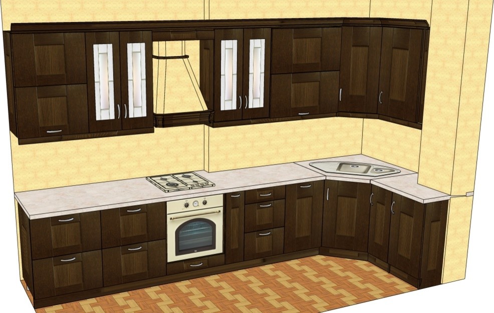 Кухонные гарнитуры Kitchens