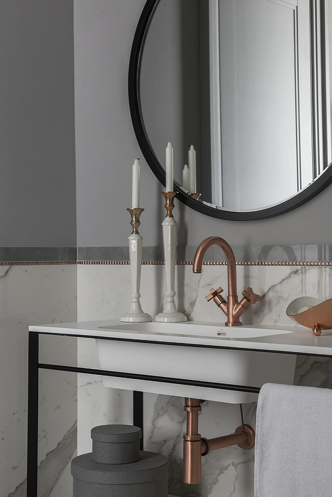 Мансардная квартира в поселке Довиль