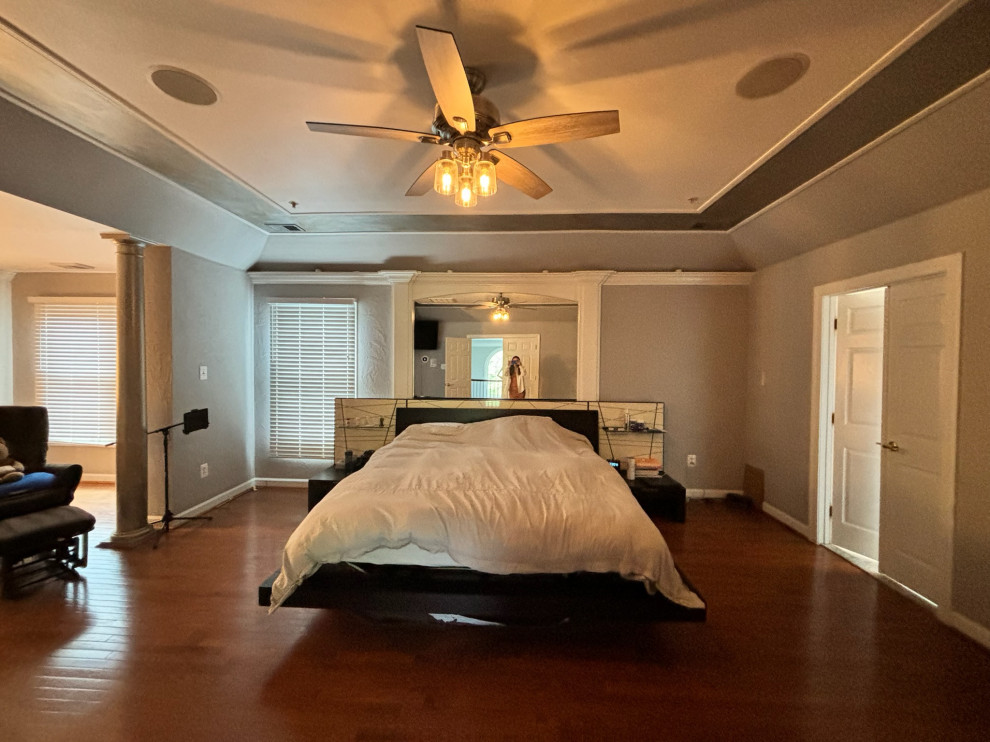 Wickham Residence - Primary Bedroom & Bathroom